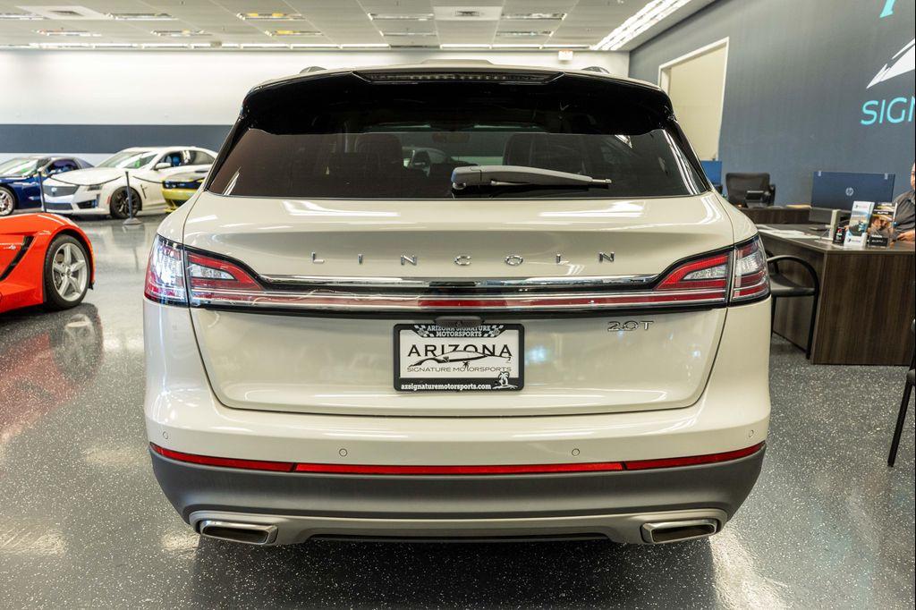 used 2020 Lincoln Nautilus car, priced at $25,999
