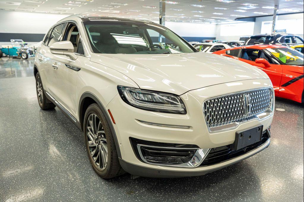used 2020 Lincoln Nautilus car, priced at $25,999