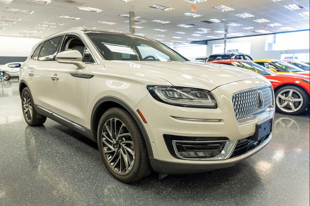 used 2020 Lincoln Nautilus car, priced at $25,999