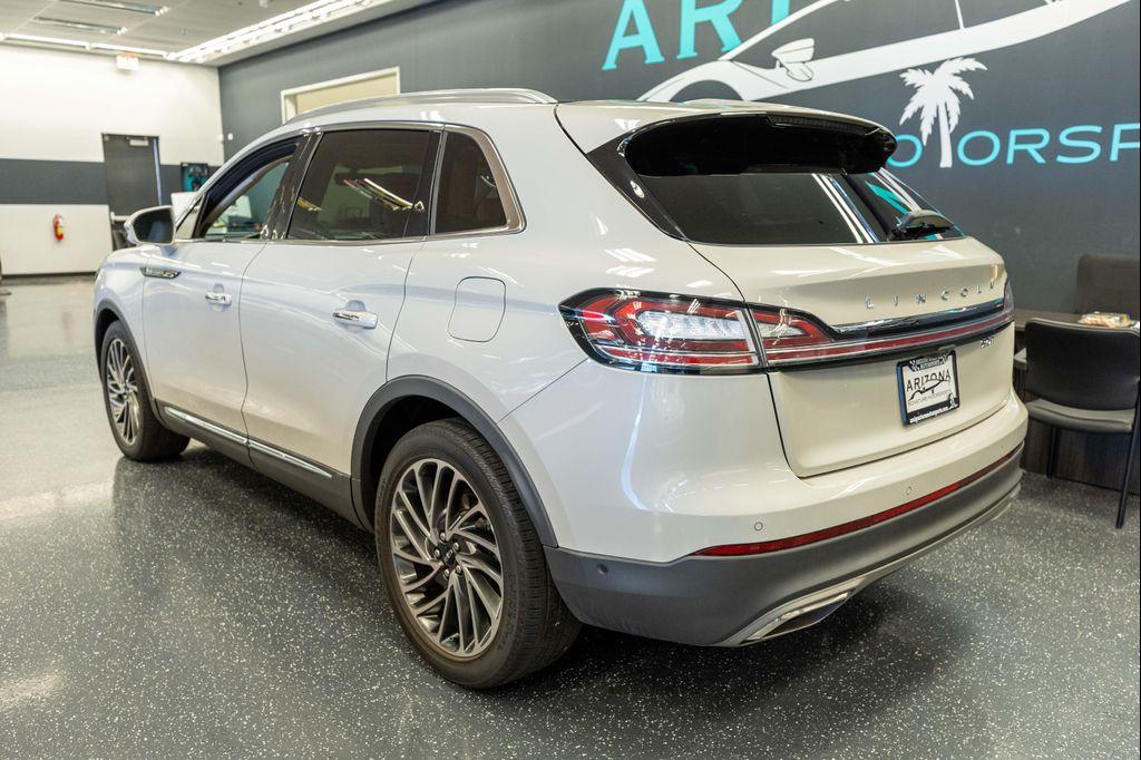 used 2020 Lincoln Nautilus car, priced at $25,999