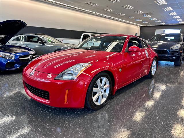 used 2005 Nissan 350Z car, priced at $18,498