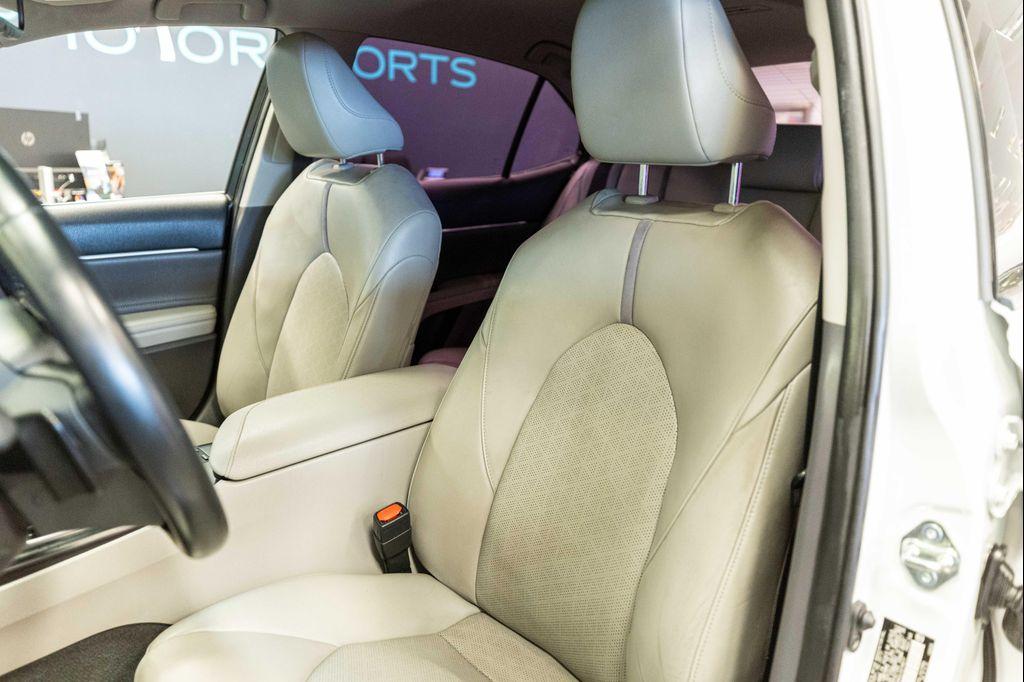 used 2018 Toyota Camry car, priced at $20,496