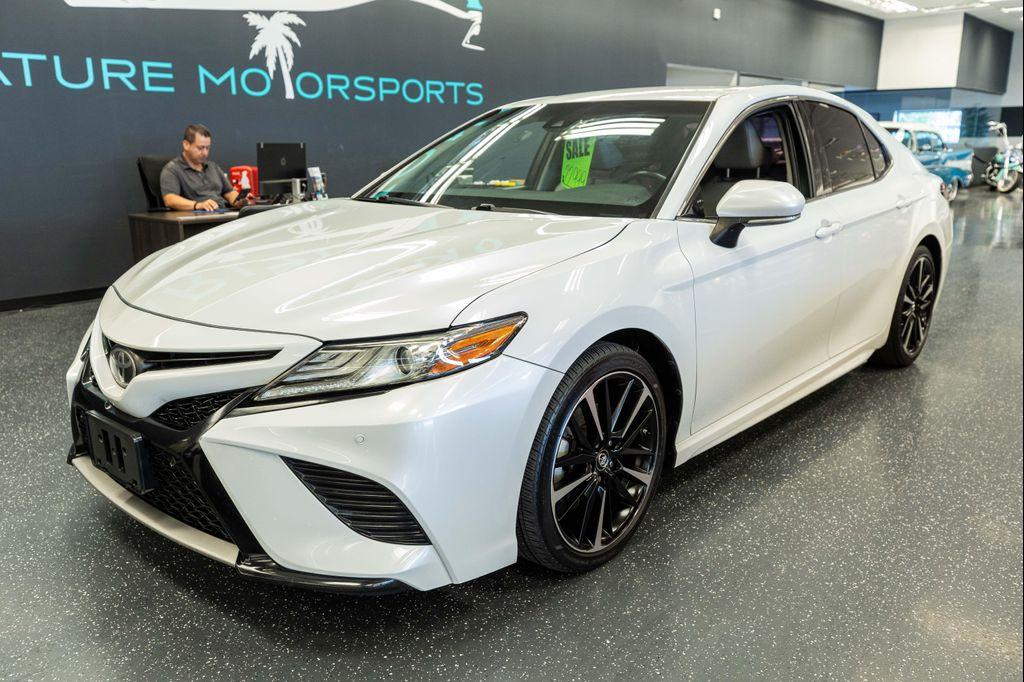 used 2018 Toyota Camry car, priced at $20,496