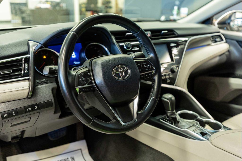 used 2018 Toyota Camry car, priced at $20,496
