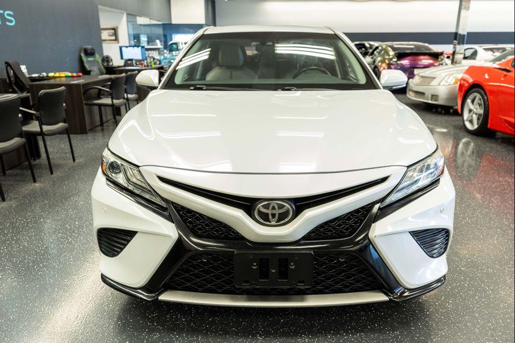 used 2018 Toyota Camry car, priced at $20,496