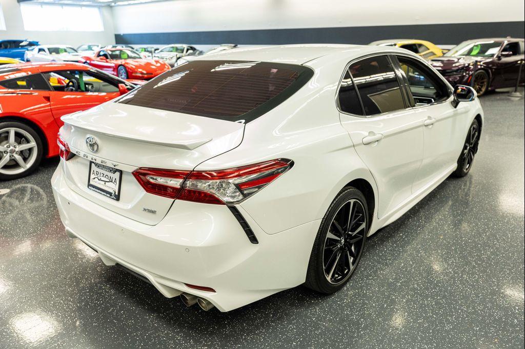 used 2018 Toyota Camry car, priced at $20,496