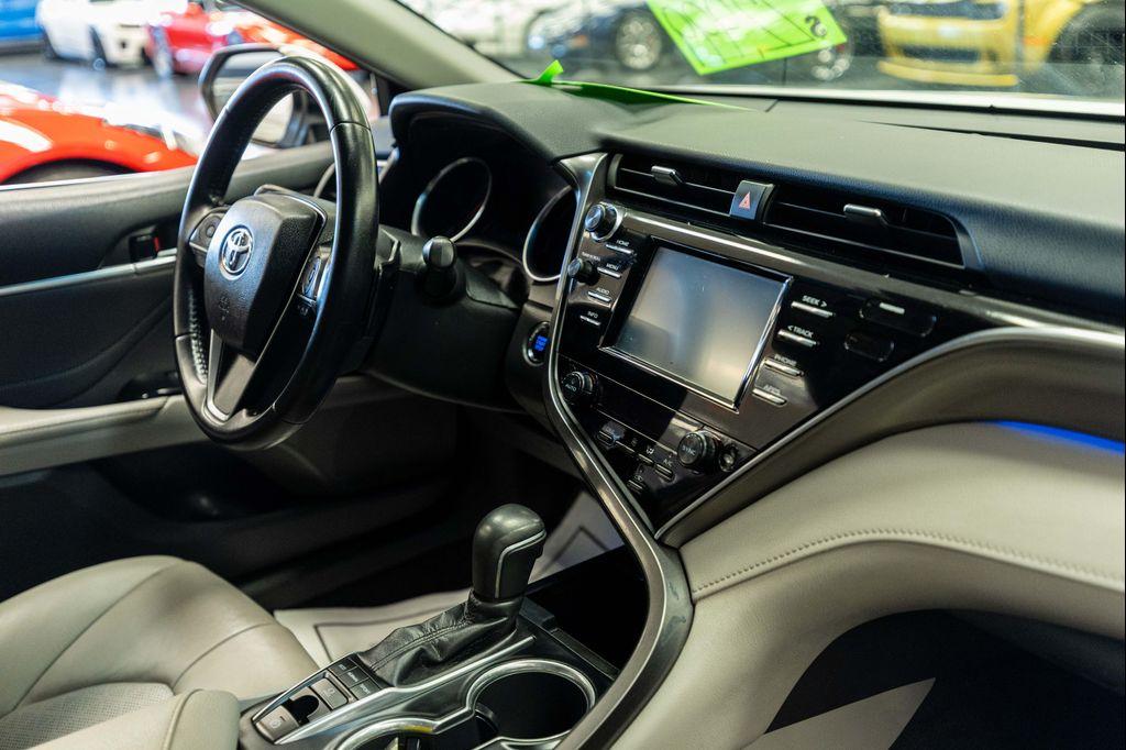 used 2018 Toyota Camry car, priced at $20,496