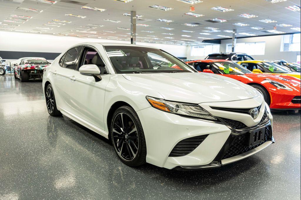 used 2018 Toyota Camry car, priced at $20,496