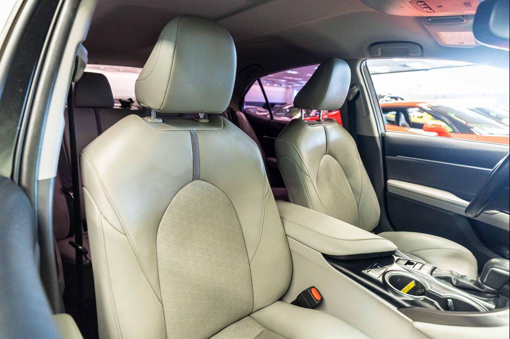 used 2018 Toyota Camry car, priced at $20,496