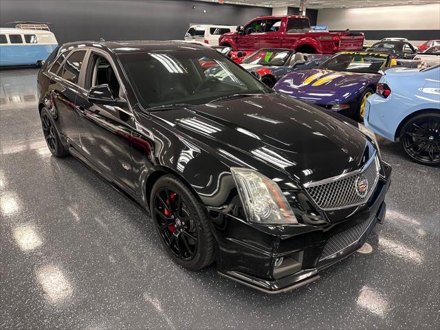 used 2014 Cadillac CTS-V car, priced at $58,999