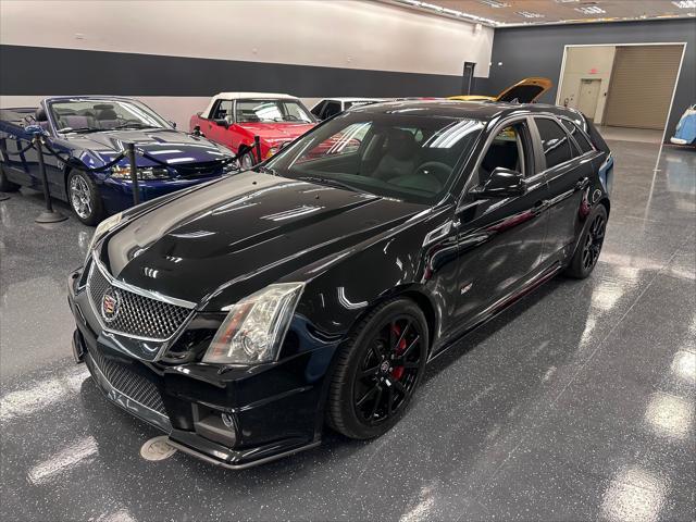 used 2014 Cadillac CTS-V car, priced at $58,999