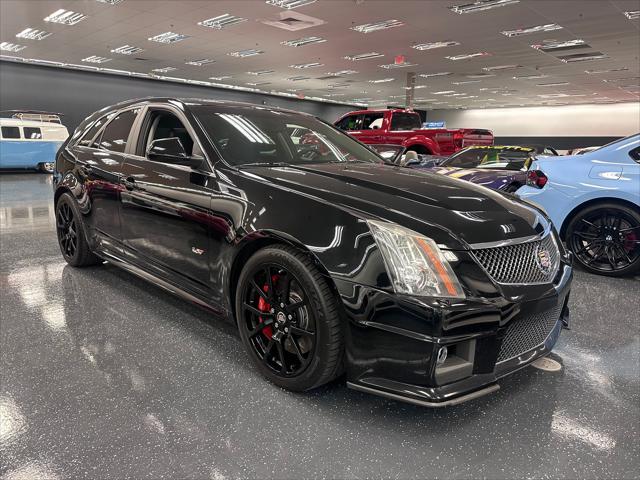 used 2014 Cadillac CTS-V car, priced at $58,999