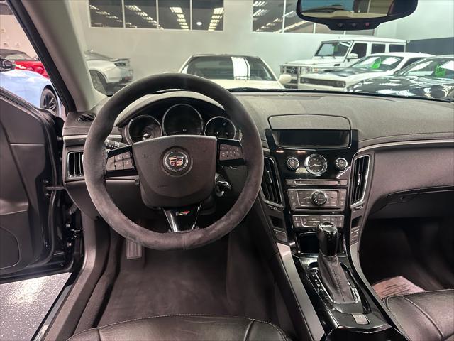 used 2014 Cadillac CTS-V car, priced at $58,999