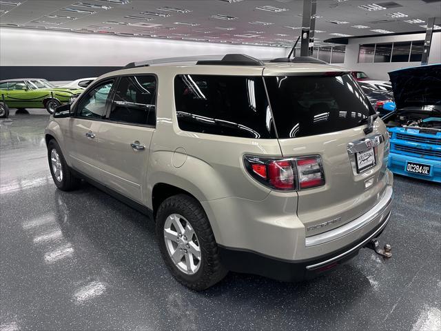 used 2016 GMC Acadia car, priced at $12,999