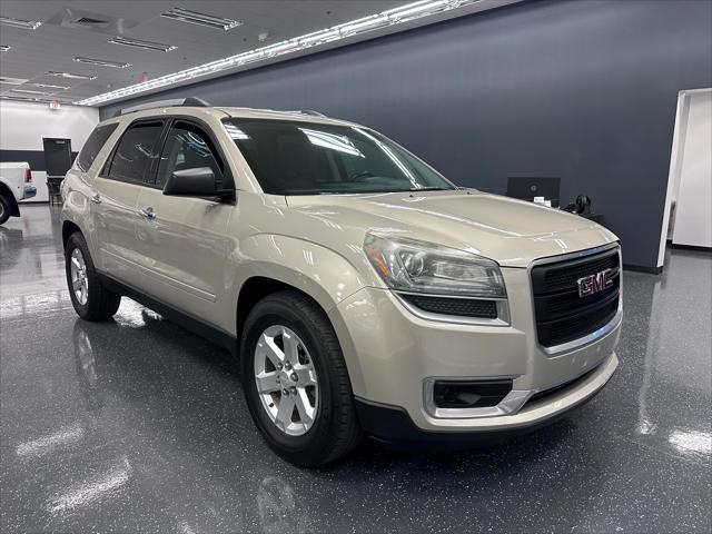 used 2016 GMC Acadia car, priced at $12,999