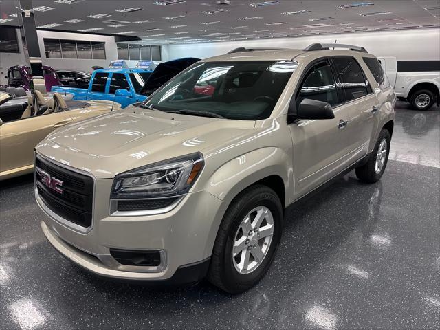 used 2016 GMC Acadia car, priced at $12,999