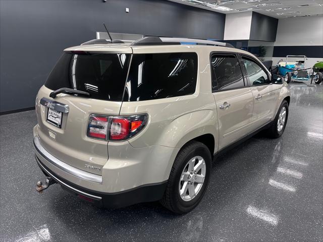 used 2016 GMC Acadia car, priced at $12,999