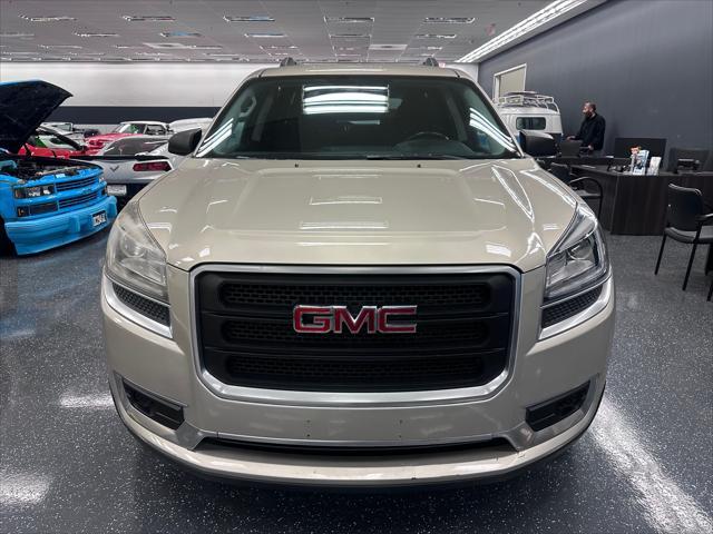 used 2016 GMC Acadia car, priced at $12,999