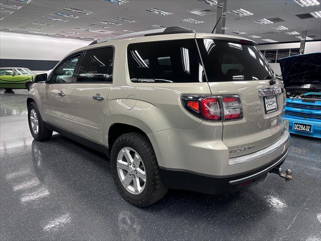 used 2016 GMC Acadia car, priced at $12,999