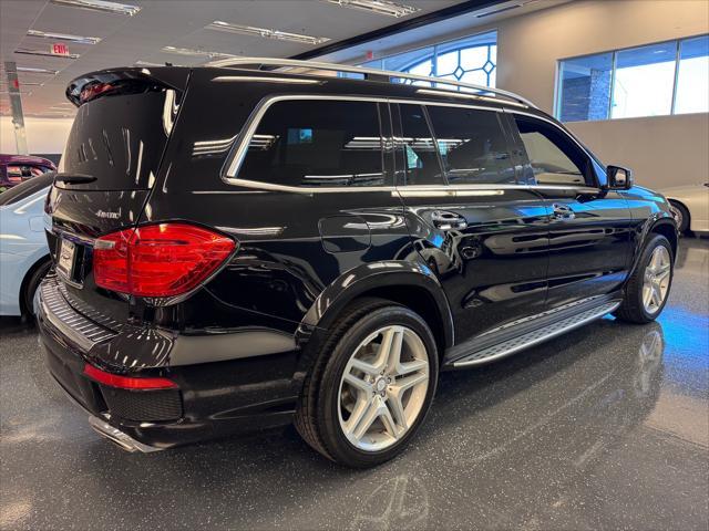 used 2015 Mercedes-Benz GL-Class car, priced at $20,999