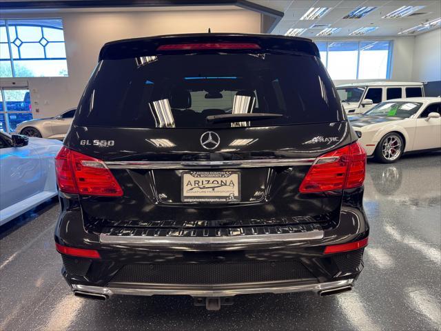 used 2015 Mercedes-Benz GL-Class car, priced at $20,999