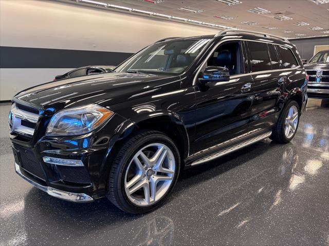 used 2015 Mercedes-Benz GL-Class car, priced at $20,999