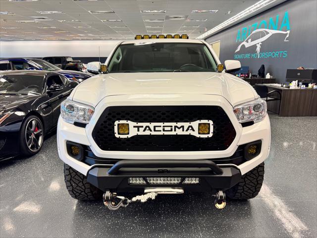 used 2021 Toyota Tacoma car, priced at $33,999