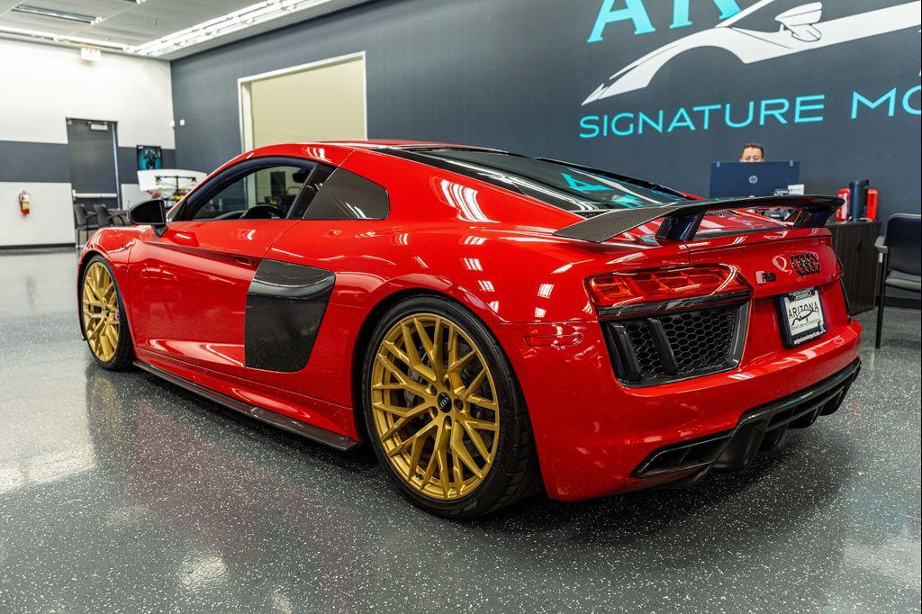 used 2018 Audi R8 car, priced at $127,999