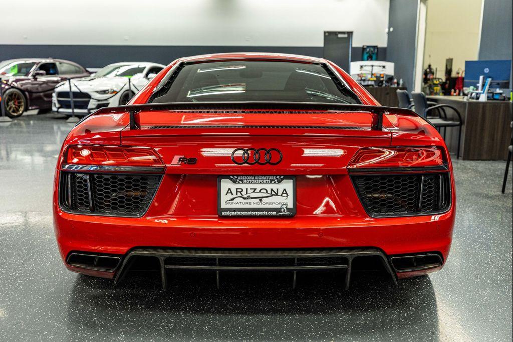 used 2018 Audi R8 car, priced at $127,999
