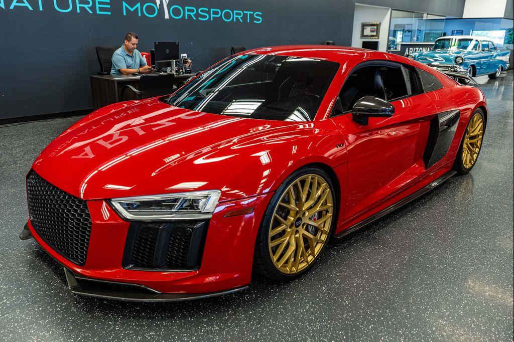 used 2018 Audi R8 car, priced at $127,999