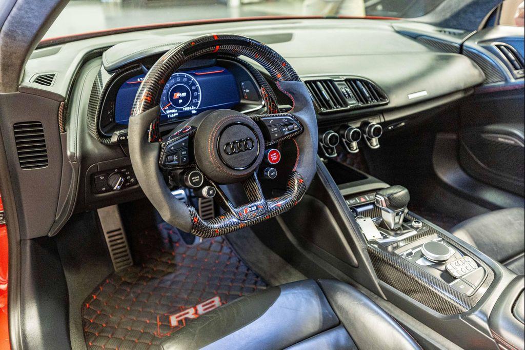 used 2018 Audi R8 car, priced at $127,999