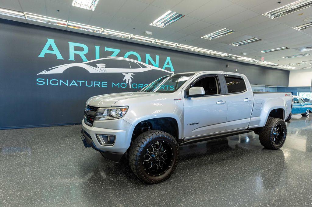 used 2018 Chevrolet Colorado car, priced at $23,999