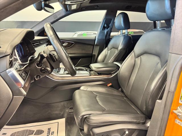 used 2019 Audi Q8 car, priced at $39,999