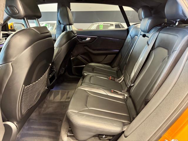 used 2019 Audi Q8 car, priced at $39,999