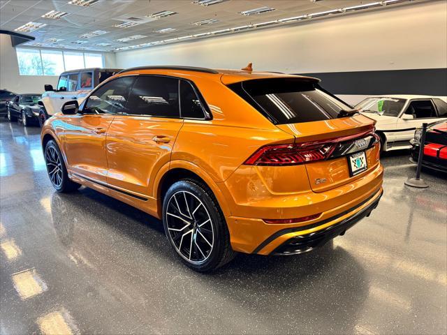 used 2019 Audi Q8 car, priced at $39,999