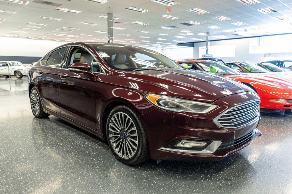 used 2017 Ford Fusion Energi car, priced at $8,999