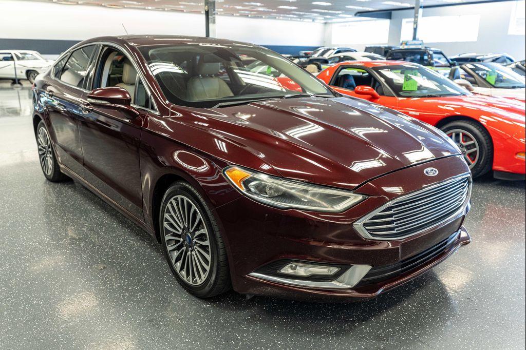 used 2017 Ford Fusion Energi car, priced at $8,999