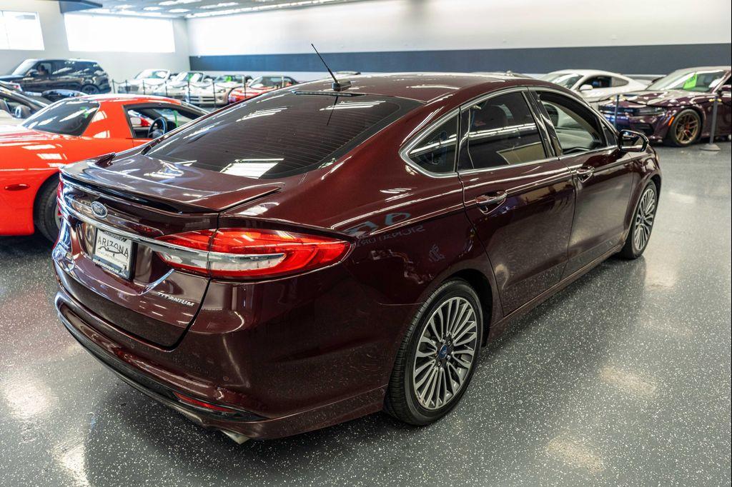 used 2017 Ford Fusion Energi car, priced at $8,999