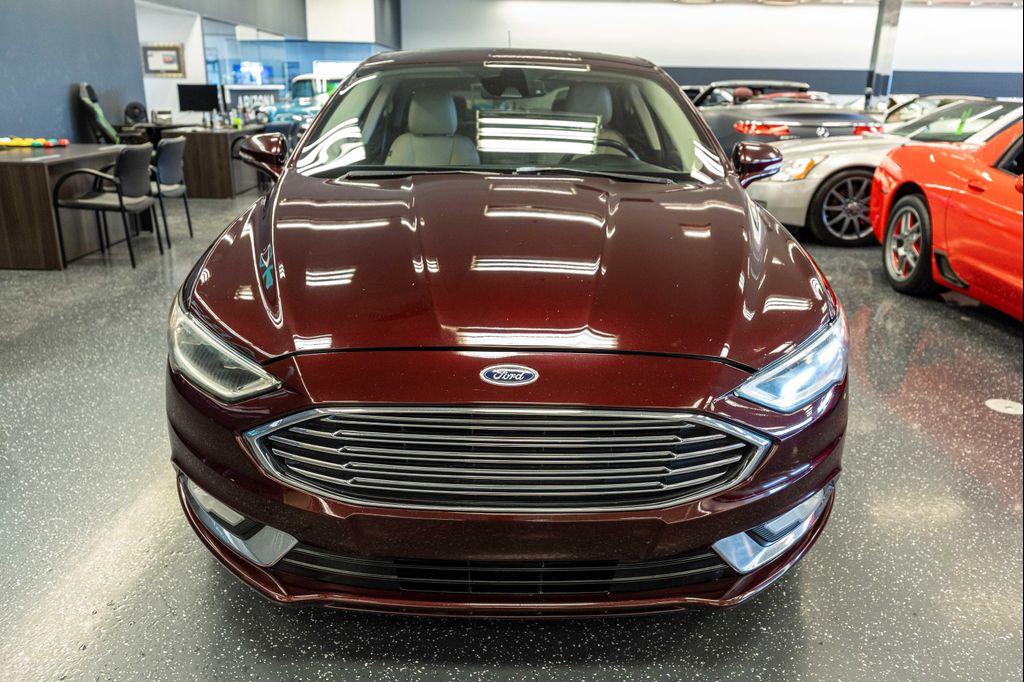 used 2017 Ford Fusion Energi car, priced at $8,999