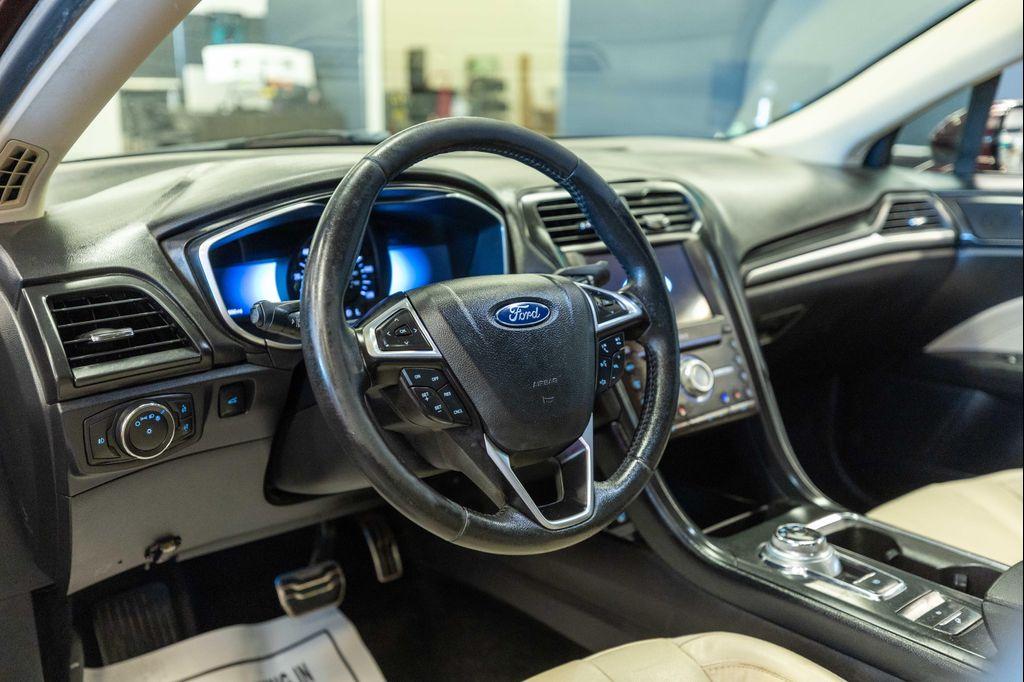 used 2017 Ford Fusion Energi car, priced at $8,999