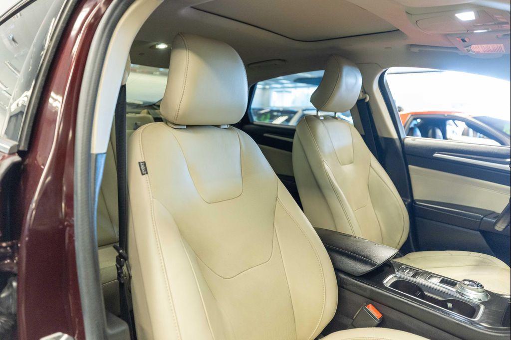 used 2017 Ford Fusion Energi car, priced at $8,999