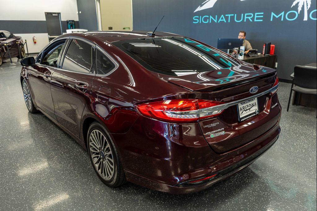 used 2017 Ford Fusion Energi car, priced at $8,999
