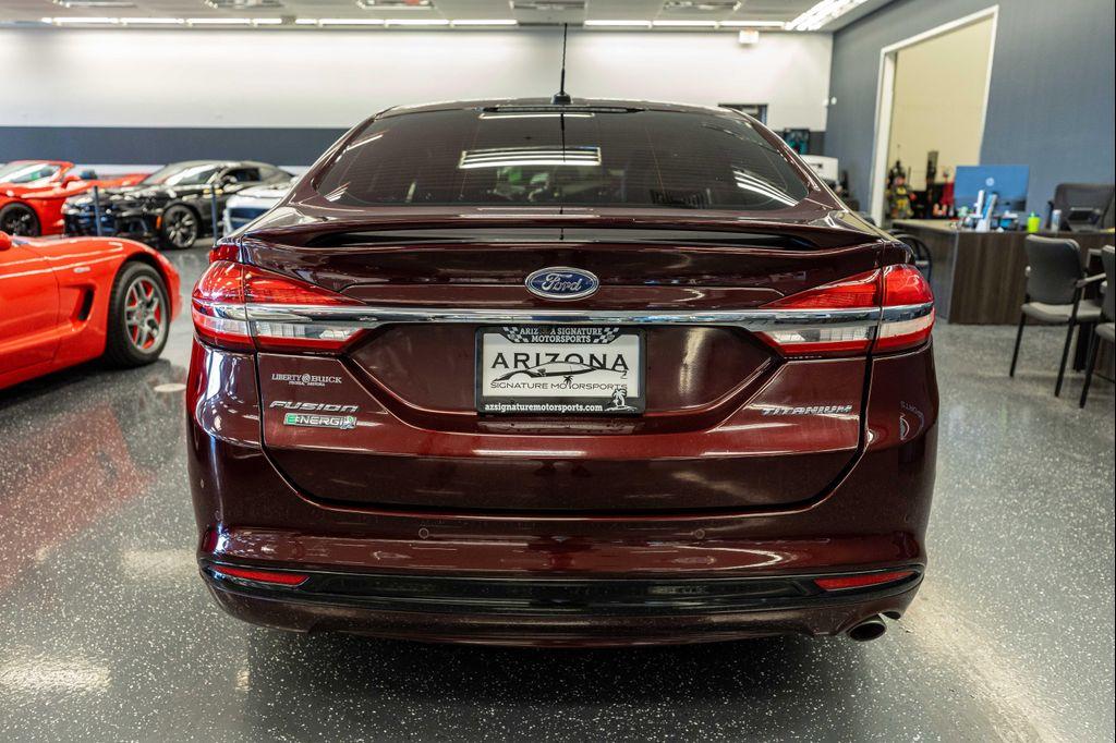 used 2017 Ford Fusion Energi car, priced at $8,999