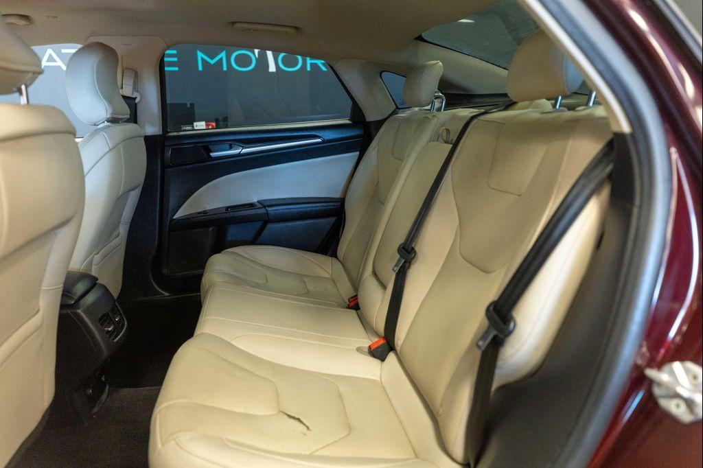 used 2017 Ford Fusion Energi car, priced at $8,999