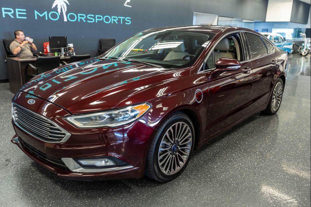 used 2017 Ford Fusion Energi car, priced at $8,999