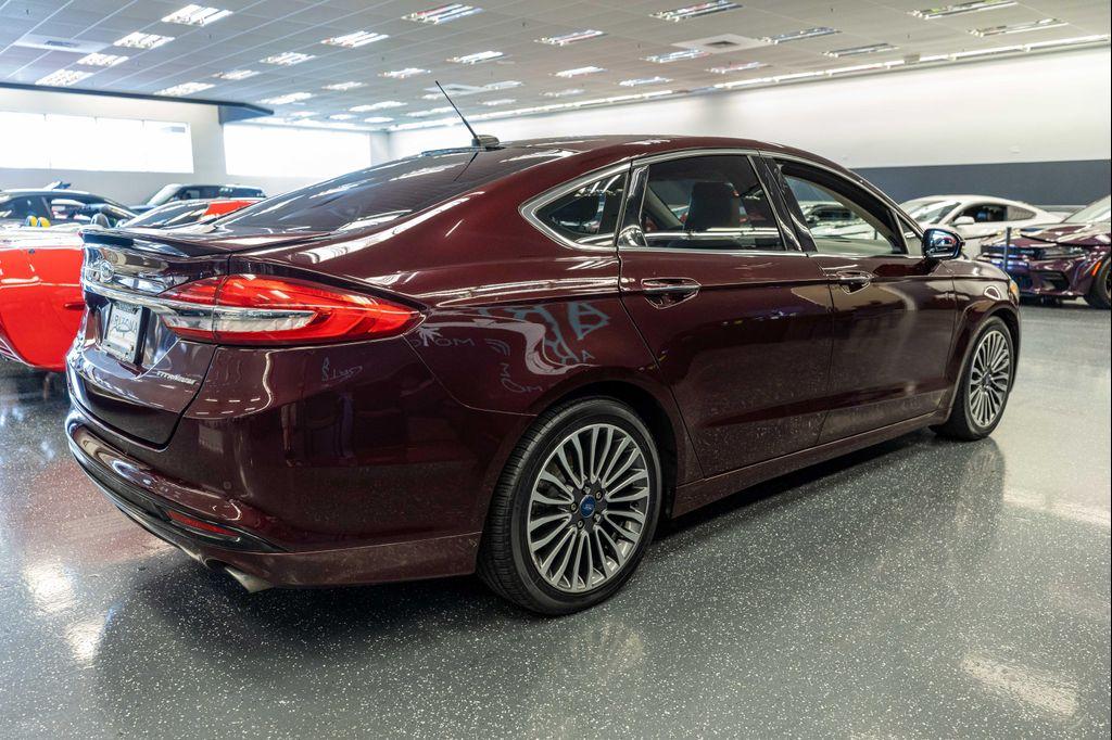 used 2017 Ford Fusion Energi car, priced at $8,999