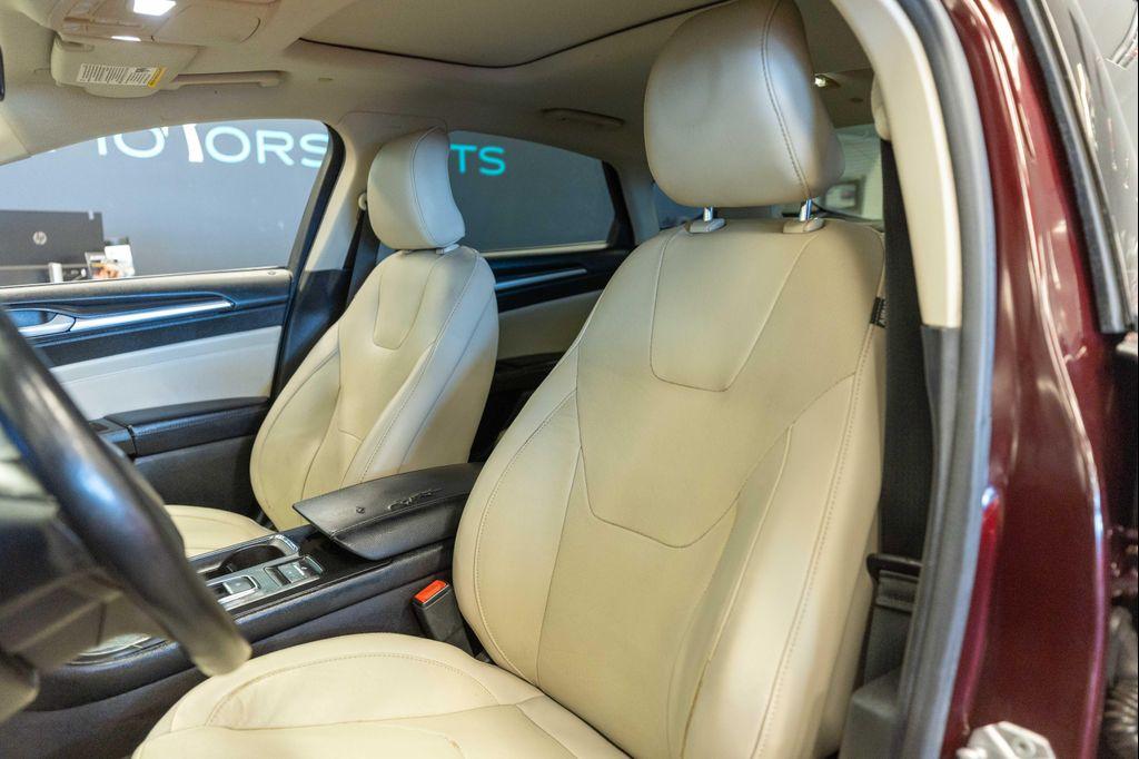 used 2017 Ford Fusion Energi car, priced at $8,999