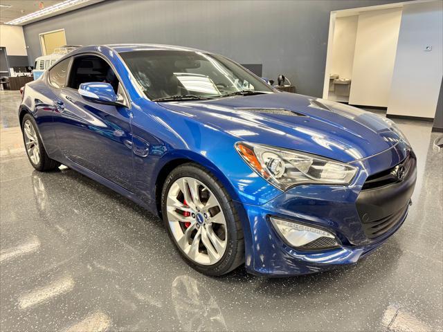 used 2016 Hyundai Genesis Coupe car, priced at $19,499