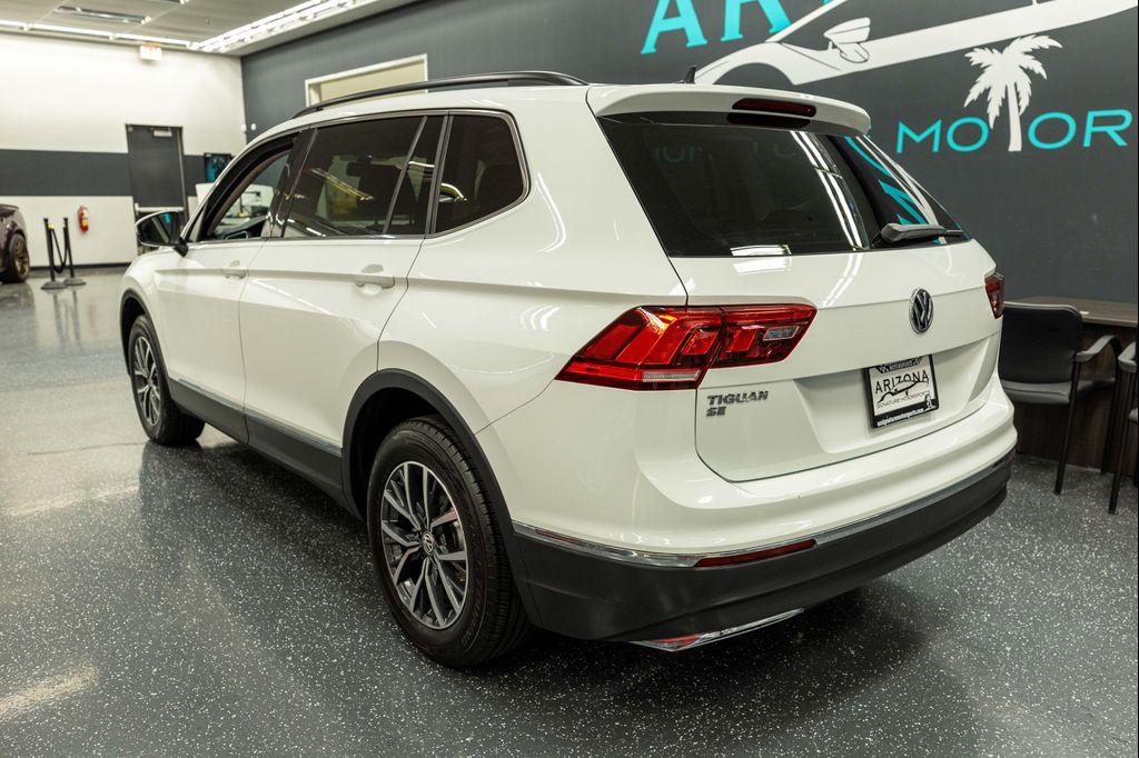 used 2020 Volkswagen Tiguan car, priced at $13,498