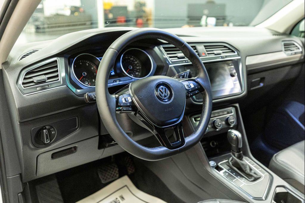used 2020 Volkswagen Tiguan car, priced at $13,498